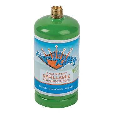 1# Refillable LP Cylinder, 16.4oz., Green - Master