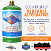 1# Refillable LP Cylinder, 16.4oz., Green - Master