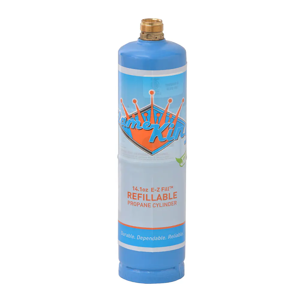 1# Refillable LP Cylinder, 14.1oz., Blue - Master