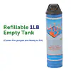 1# Refillable LP Cylinder, 14.1oz., Blue - Master