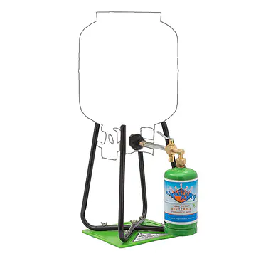 1# Refillable Cylinder + Kit - Master