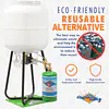1# Refillable Cylinder + Kit - Master