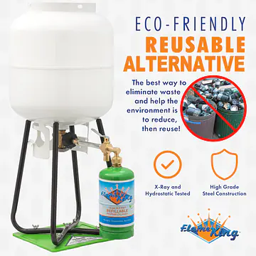 1# Refillable Cylinder + Kit - Master