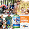 1# Refillable Cylinder + Kit - Master