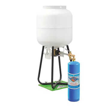 14 oz Refillable Cylinder Kit-Blue - Master