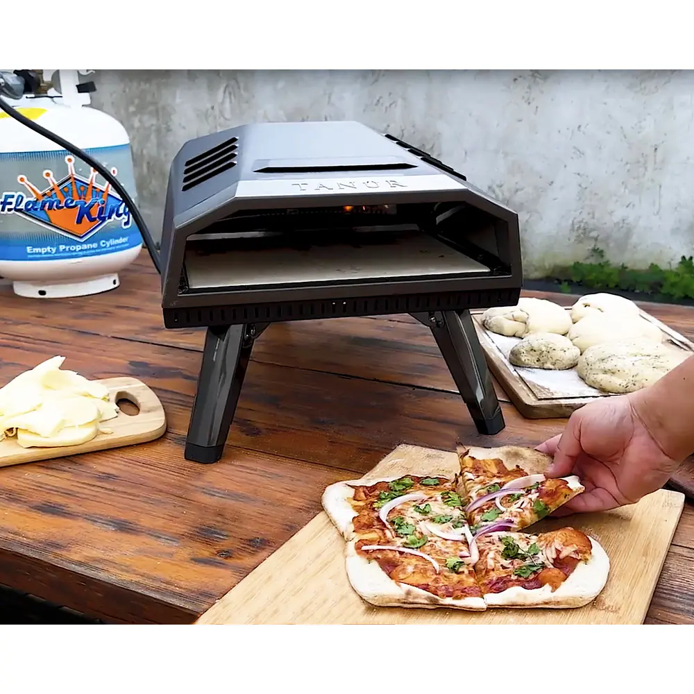 12-inch Portable Outdoor Propane Pizza Oven - Master