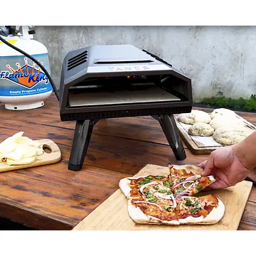 12-inch Portable Outdoor Propane Pizza Oven - Master