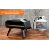 12-inch Portable Outdoor Propane Pizza Oven - Master