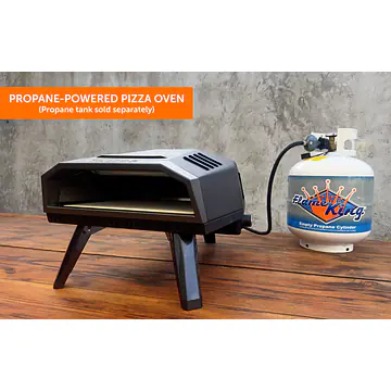 12-inch Portable Outdoor Propane Pizza Oven - Master