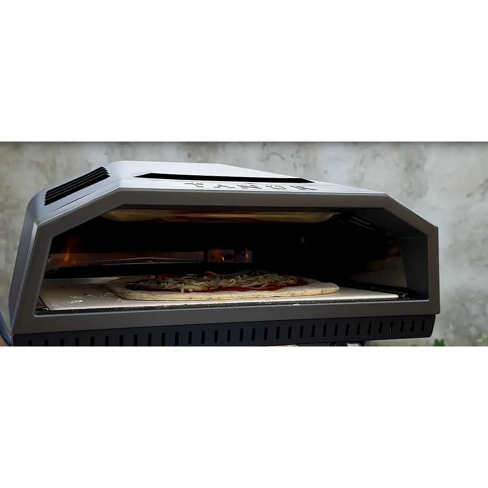 12-inch Portable Outdoor Propane Pizza Oven - Master