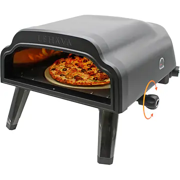 14-inch, 360 Degree Rotating Propane Pizza Oven - Master