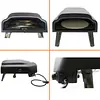 14-inch, 360 Degree Rotating Propane Pizza Oven - Master