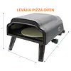 14-inch, 360 Degree Rotating Propane Pizza Oven - Master