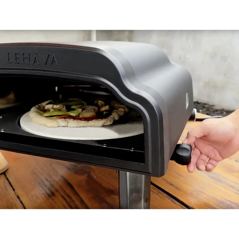 14-inch, 360 Degree Rotating Propane Pizza Oven - Master
