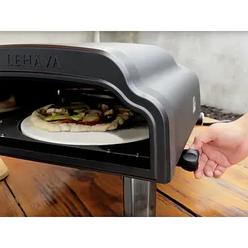 14-inch, 360 Degree Rotating Propane Pizza Oven - Master