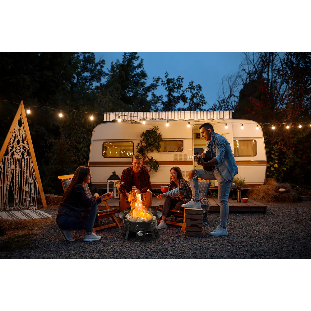 PROPANE FIRE PIT 19" - Master