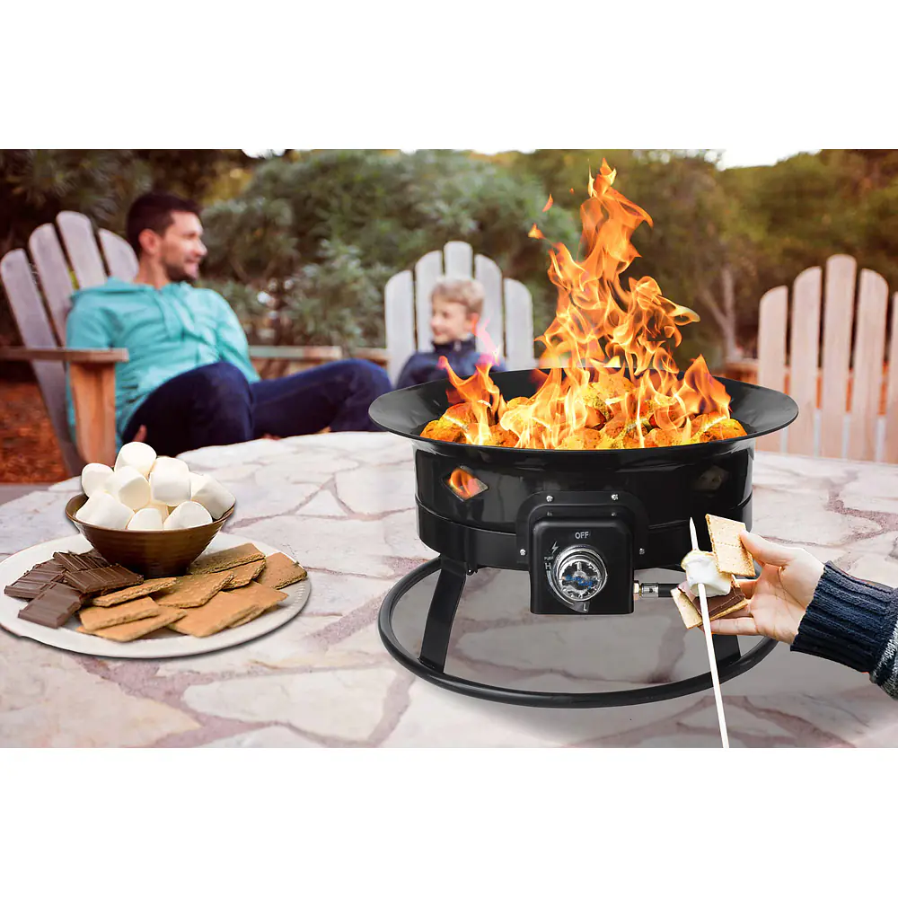 PROPANE FIRE PIT 19" - Master