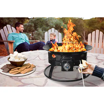 PROPANE FIRE PIT 19" - Master