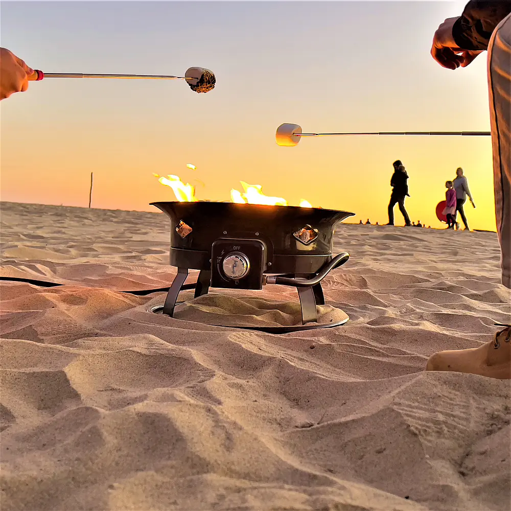 PROPANE FIRE PIT 19" - Master