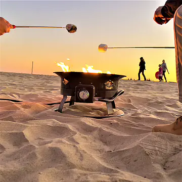 PROPANE FIRE PIT 19" - Master