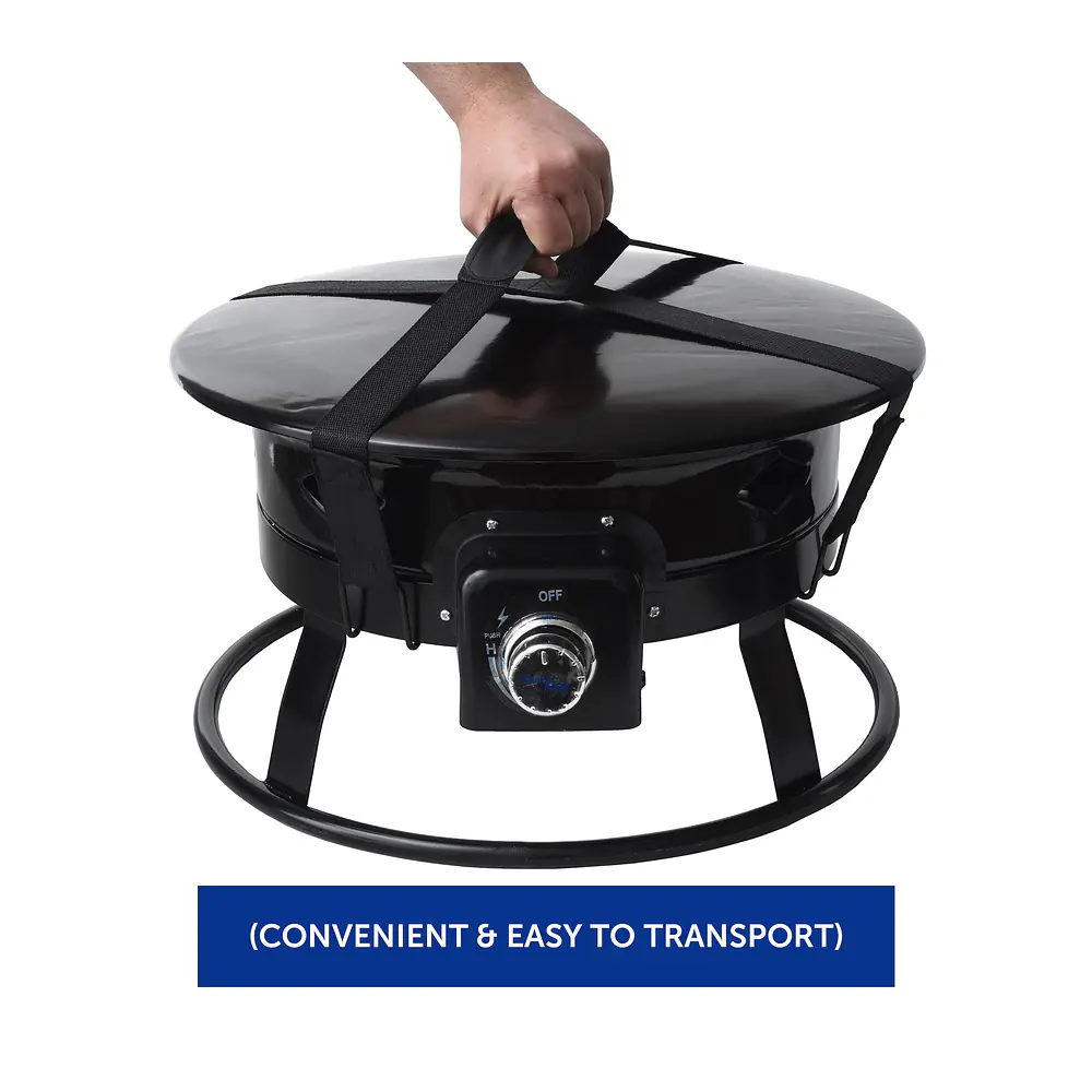 PROPANE FIRE PIT 19" - Master
