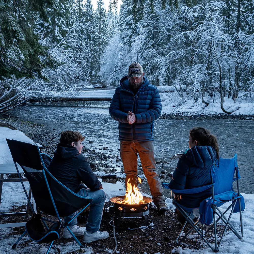 PROPANE FIRE PIT 19" - Master