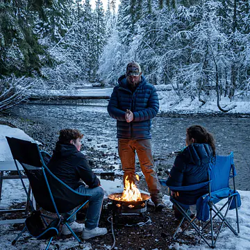 PROPANE FIRE PIT 19" - Master