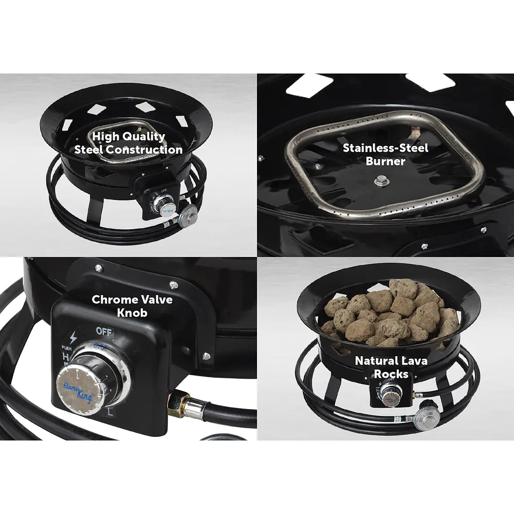 PROPANE FIRE PIT 19" - Master
