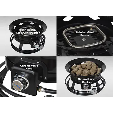 PROPANE FIRE PIT 19" - Master