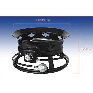 PROPANE FIRE PIT 19" - Master