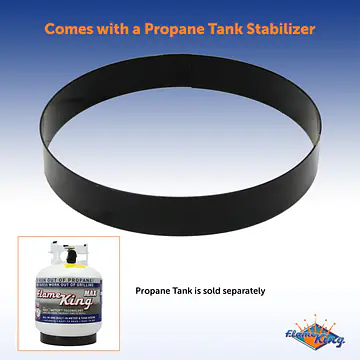 PROPANE FIRE PIT 19" - Master