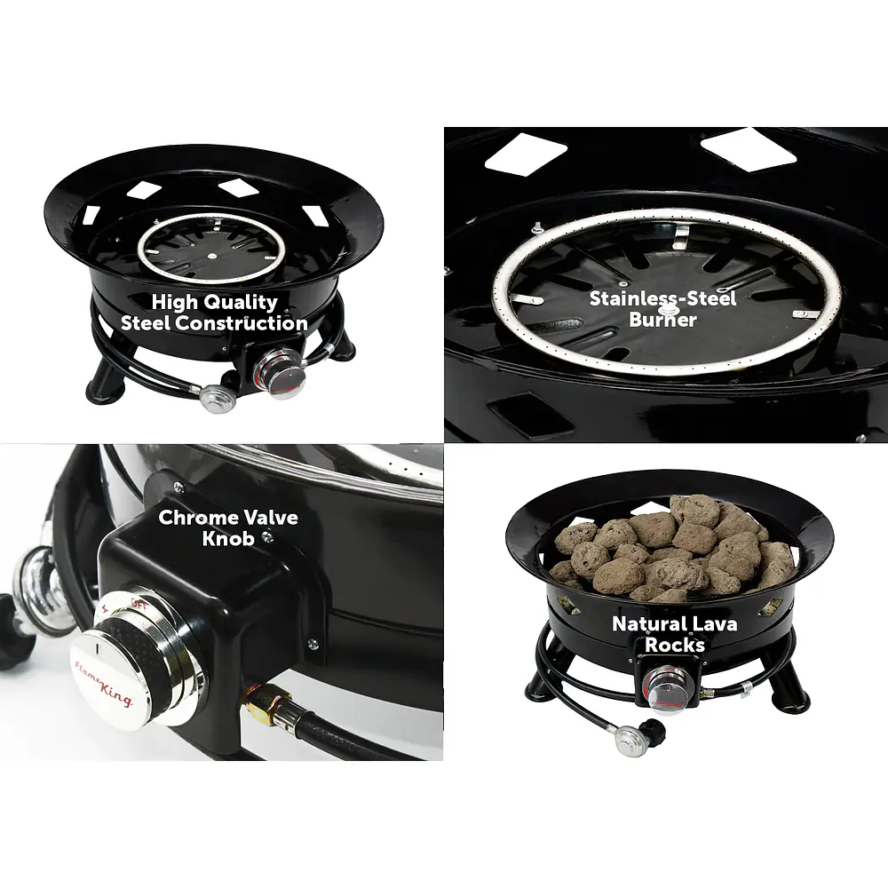 PROPANE FIRE PIT 24" - Master