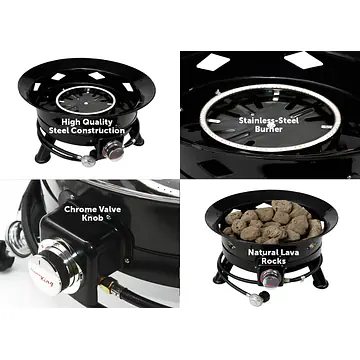 PROPANE FIRE PIT 24" - Master