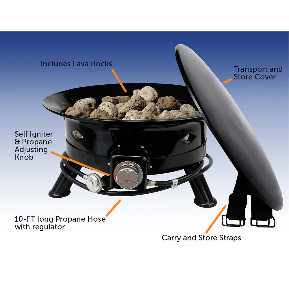 PROPANE FIRE PIT 24" - Master