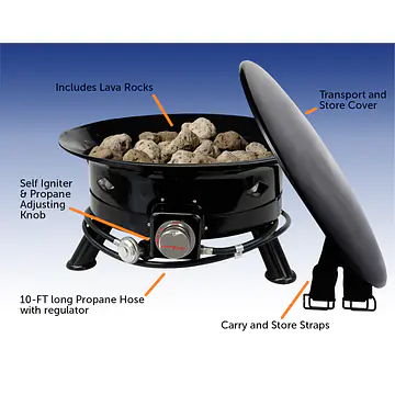 PROPANE FIRE PIT 24" - Master