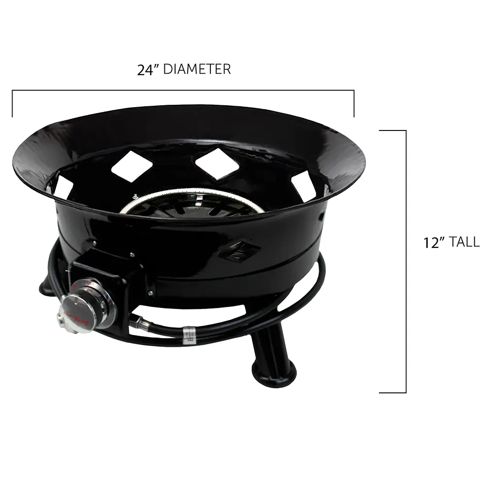 PROPANE FIRE PIT 24" - Master