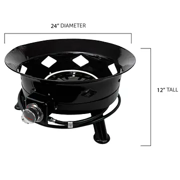 PROPANE FIRE PIT 24" - Master