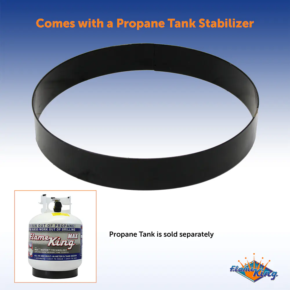 PROPANE FIRE PIT 24" - Master