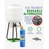 14 oz Refillable Cylinder Kit-Blue - Master