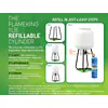 14 oz Refillable Cylinder Kit-Blue - Master