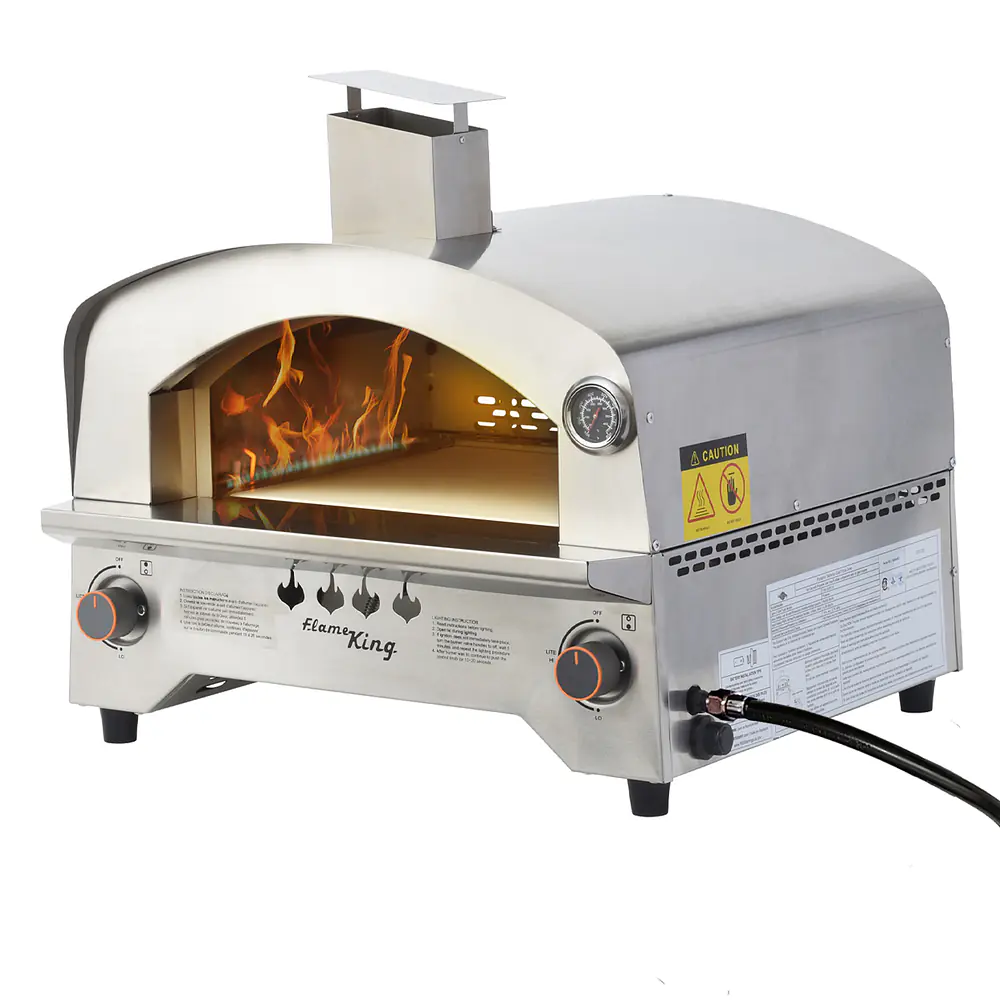 PROPANE PIZZA OVEN - Master