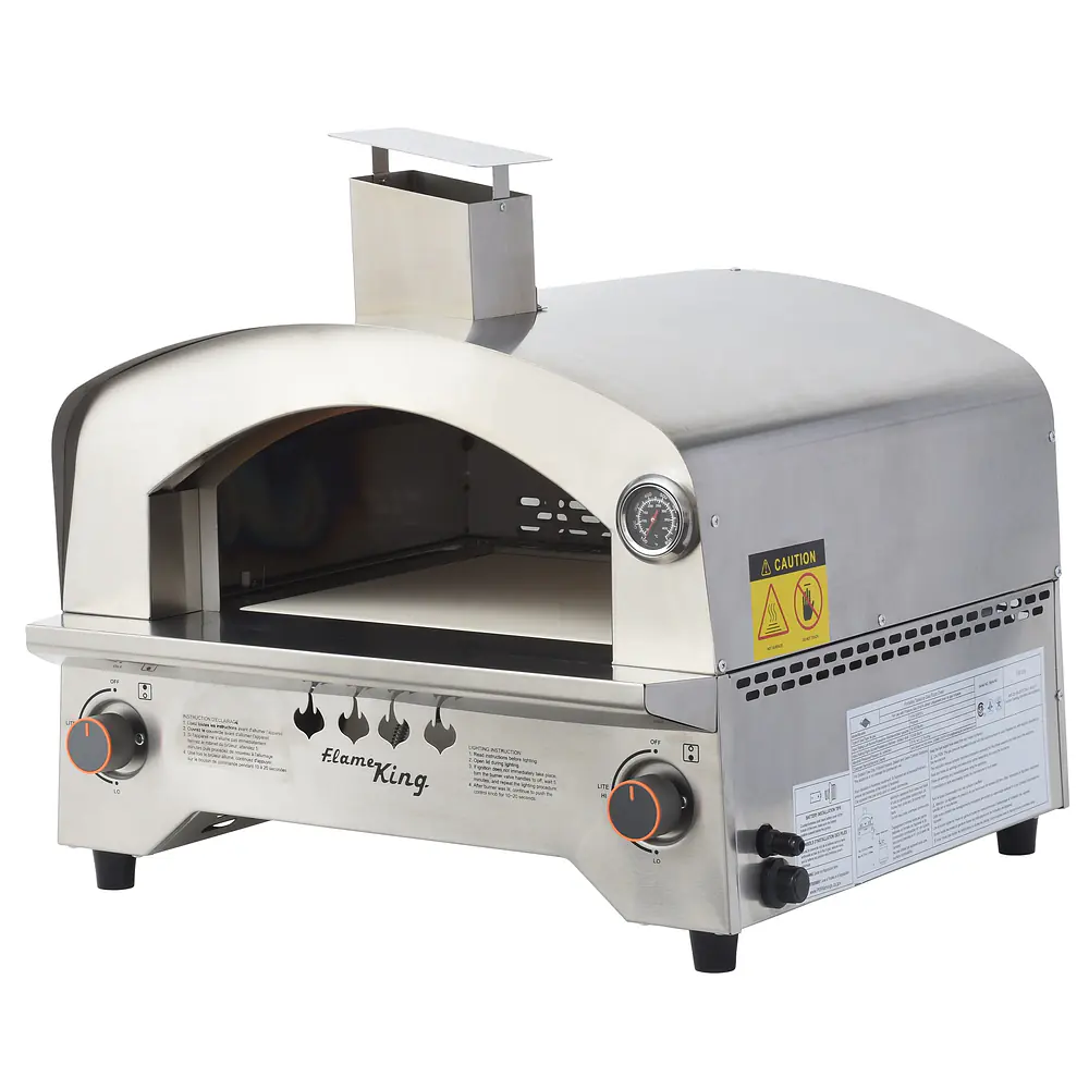 PROPANE PIZZA OVEN - Master