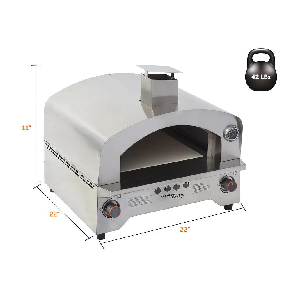 PROPANE PIZZA OVEN - Master