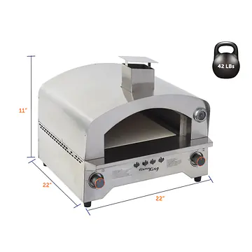 PROPANE PIZZA OVEN - Master