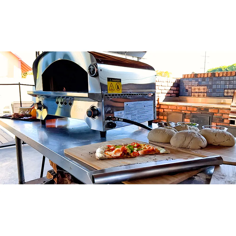 PROPANE PIZZA OVEN - Master