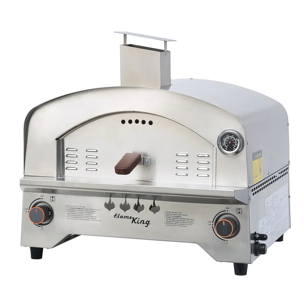 PROPANE PIZZA OVEN - Master