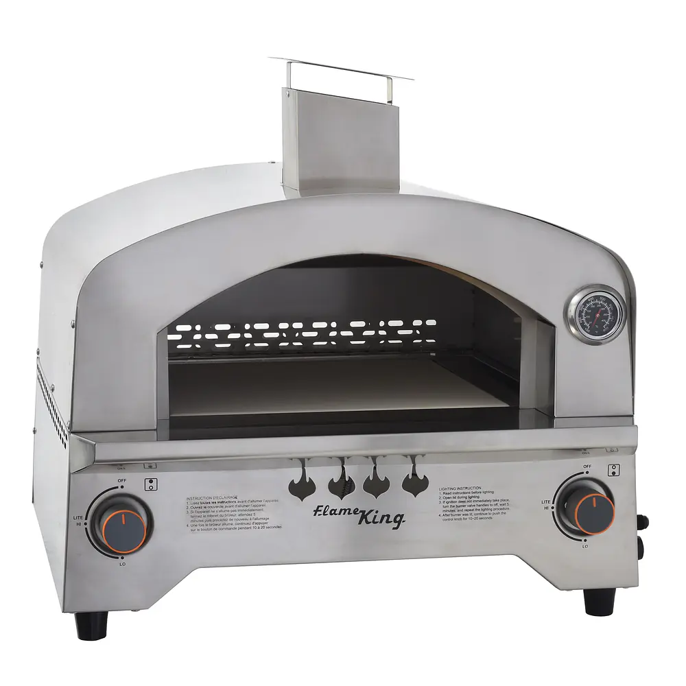PROPANE PIZZA OVEN - Master