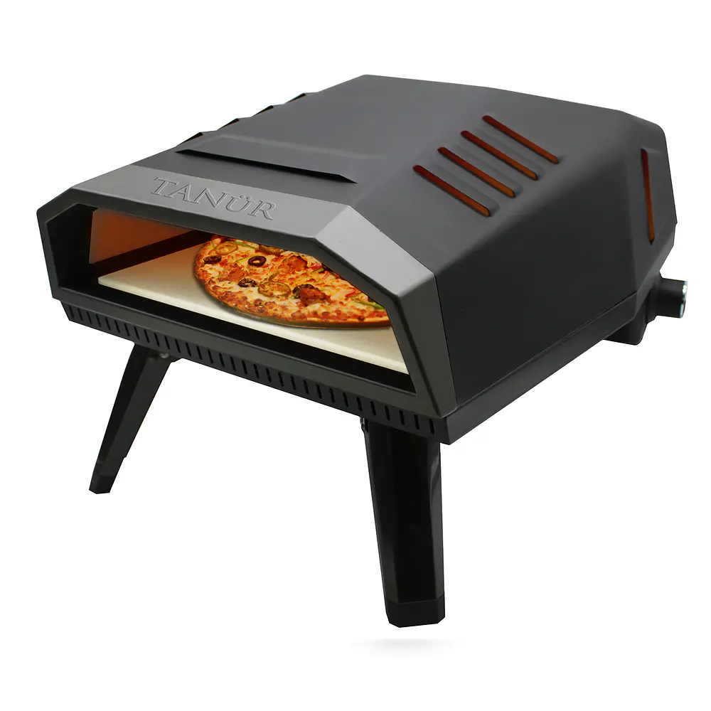 12-inch Portable Outdoor Propane Pizza Oven - Master