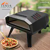 12-inch Portable Outdoor Propane Pizza Oven - Master