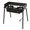 Outdoor Propane Double Dual Burner Stove 100,000 BTU Per Burner - Master